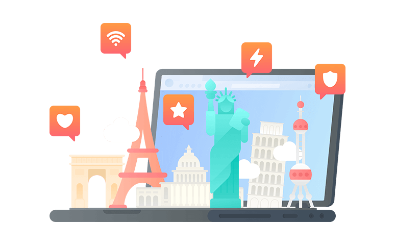 在蒙塞拉特山连接到中国的加速器 - 大陆VPN