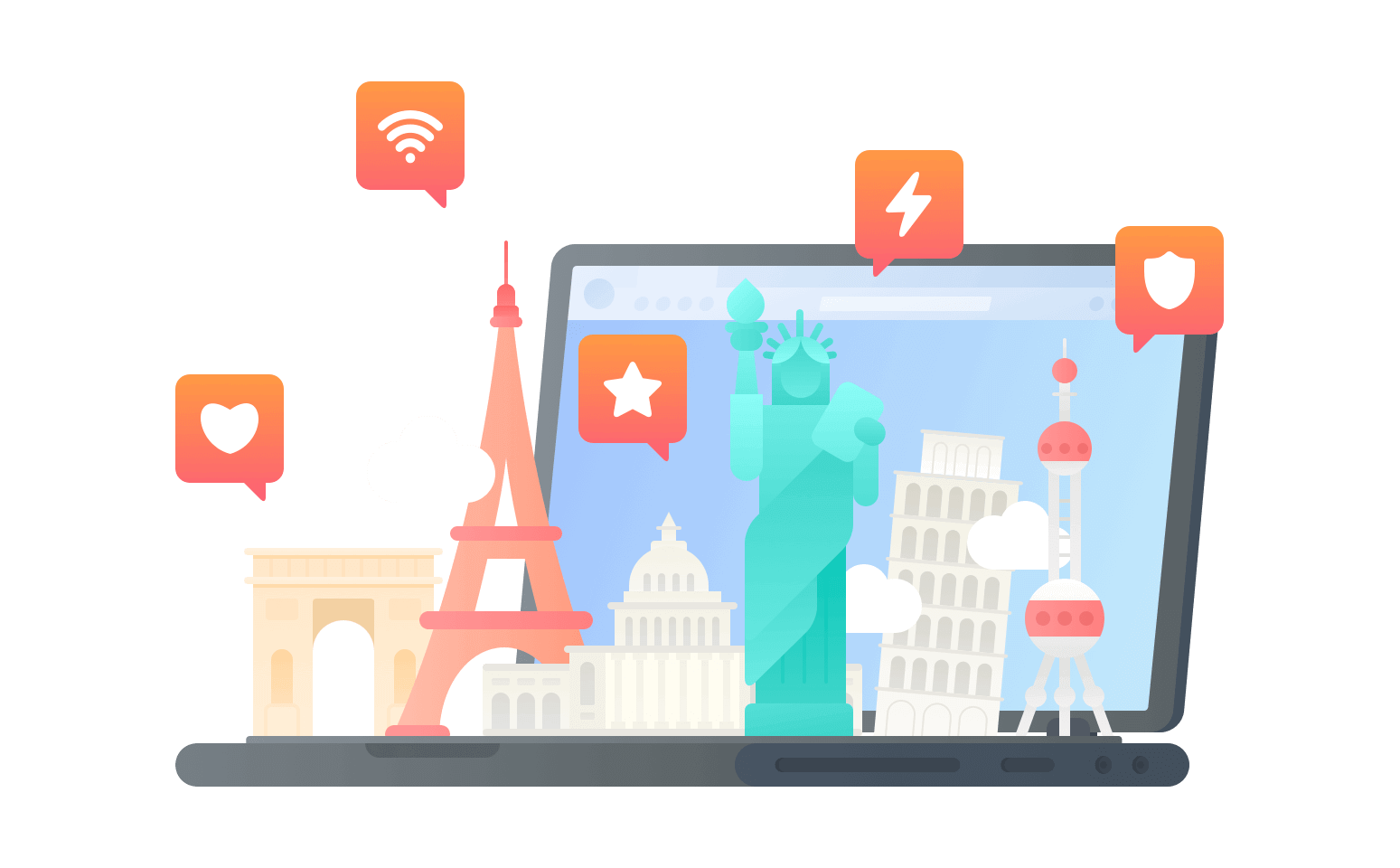 在蒙塞拉特山连接到中国的加速器 - 大陆VPN